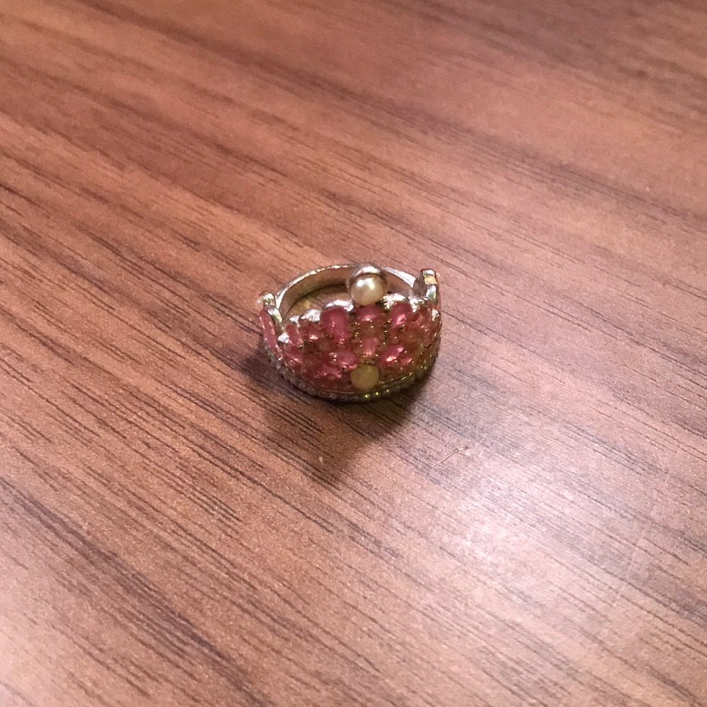 Princess Crown Ring